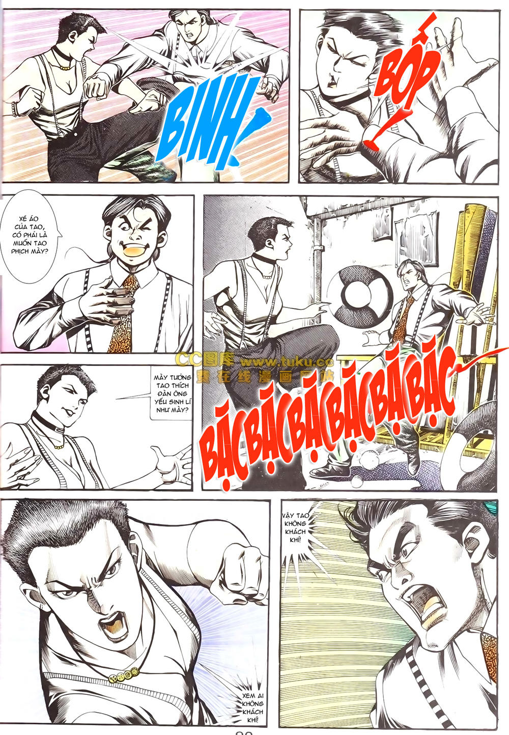 Người Trong Giang Hồ Chapter 169 - 16
