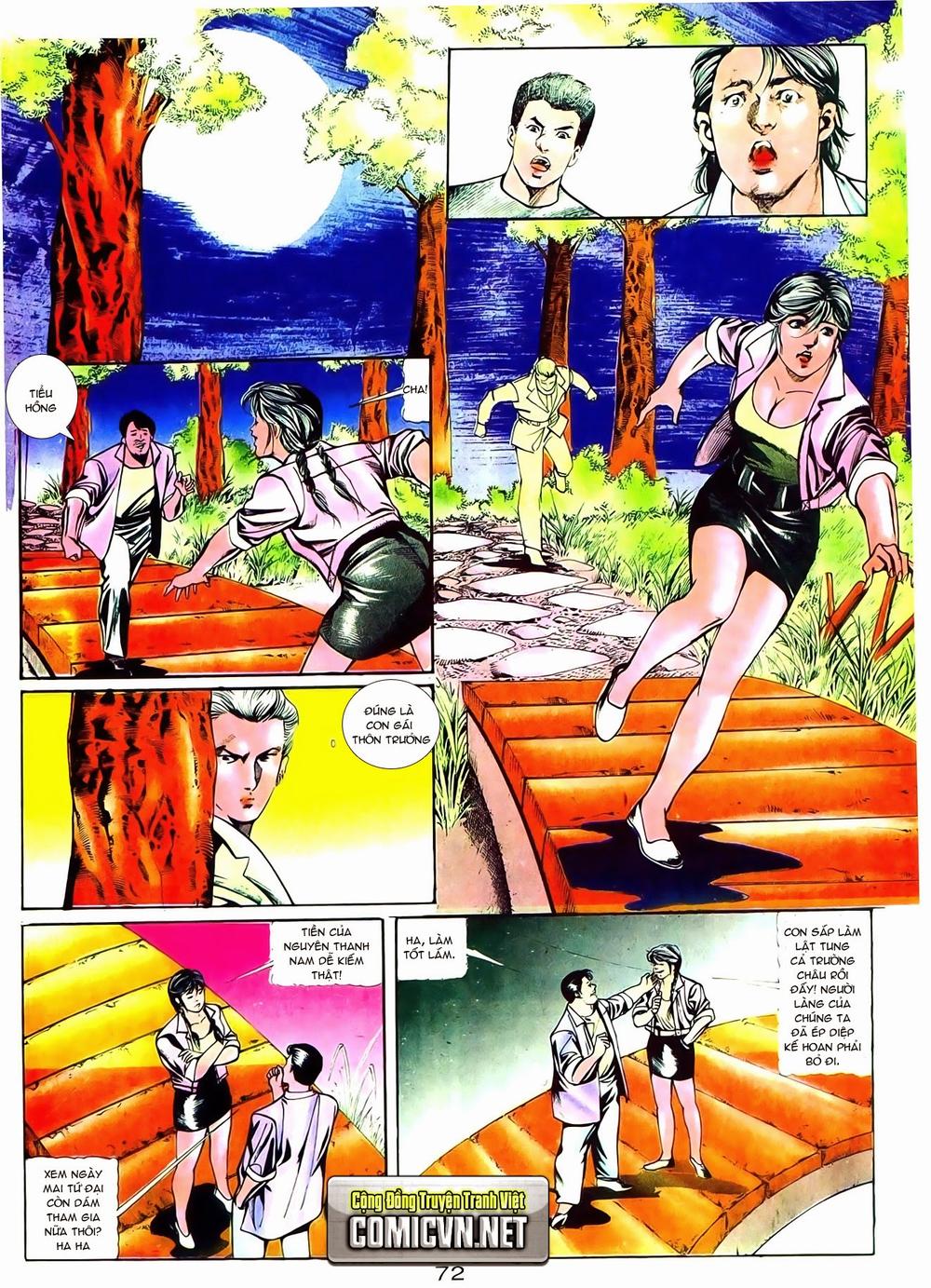 Người Trong Giang Hồ Chapter 17 - 28