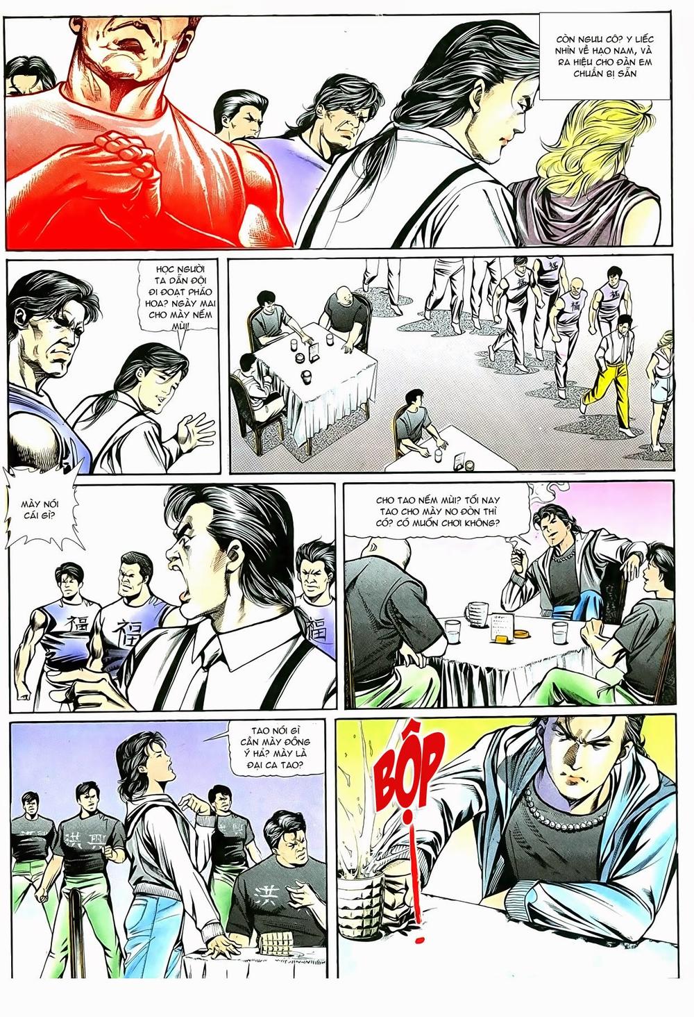 Người Trong Giang Hồ Chapter 17 - 8