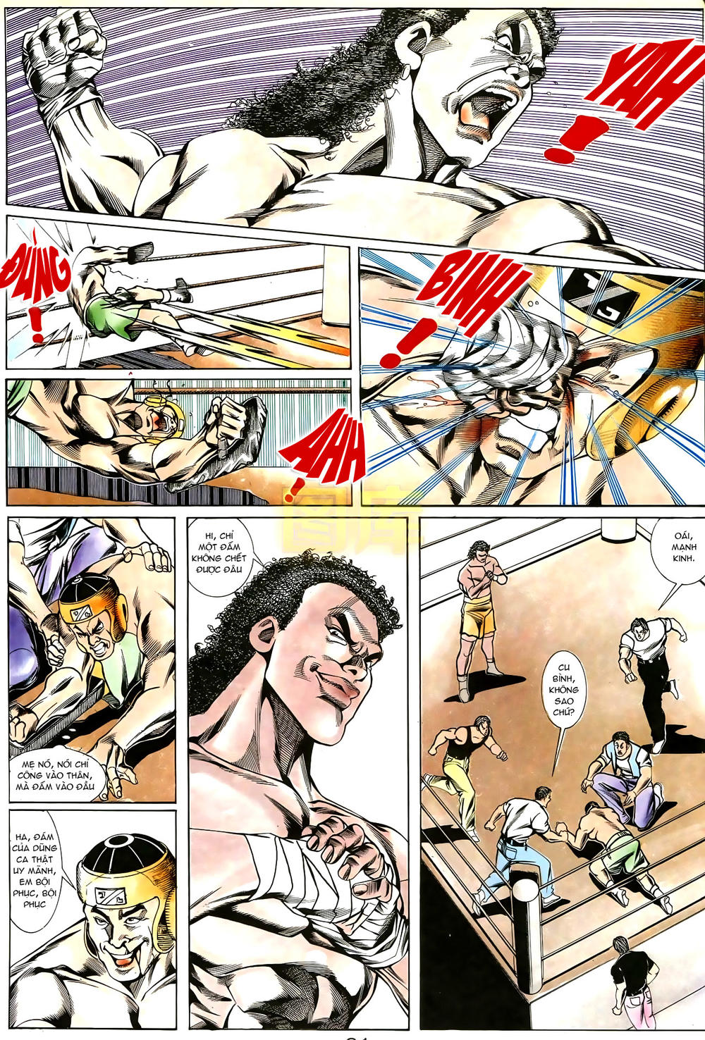 Người Trong Giang Hồ Chapter 184 - 8
