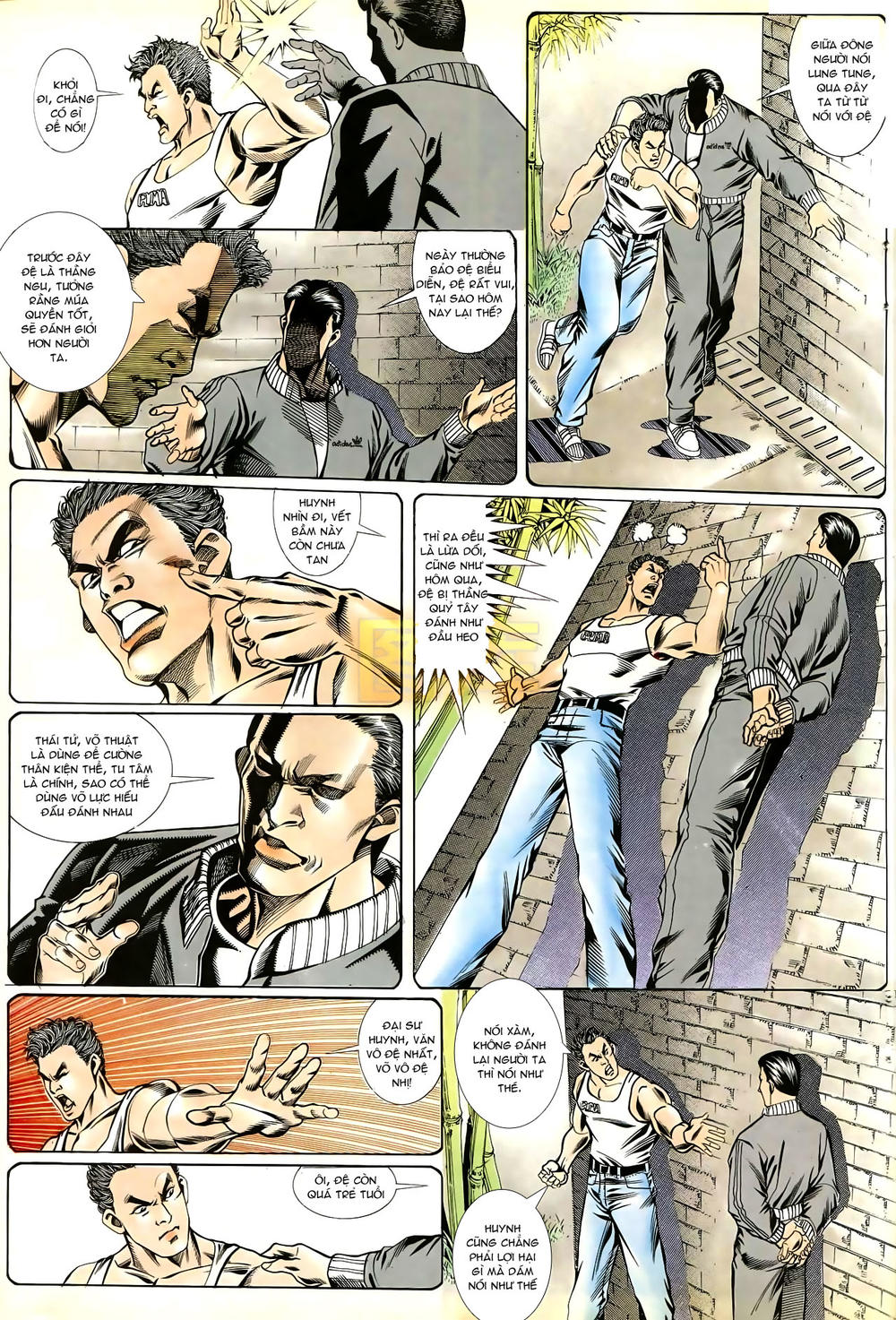 Người Trong Giang Hồ Chapter 185 - 11