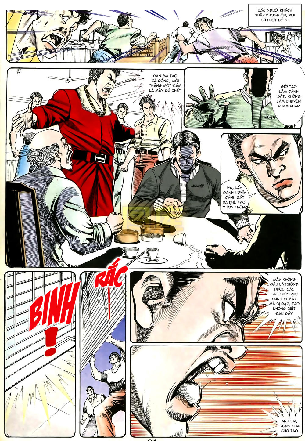 Người Trong Giang Hồ Chapter 185 - 17