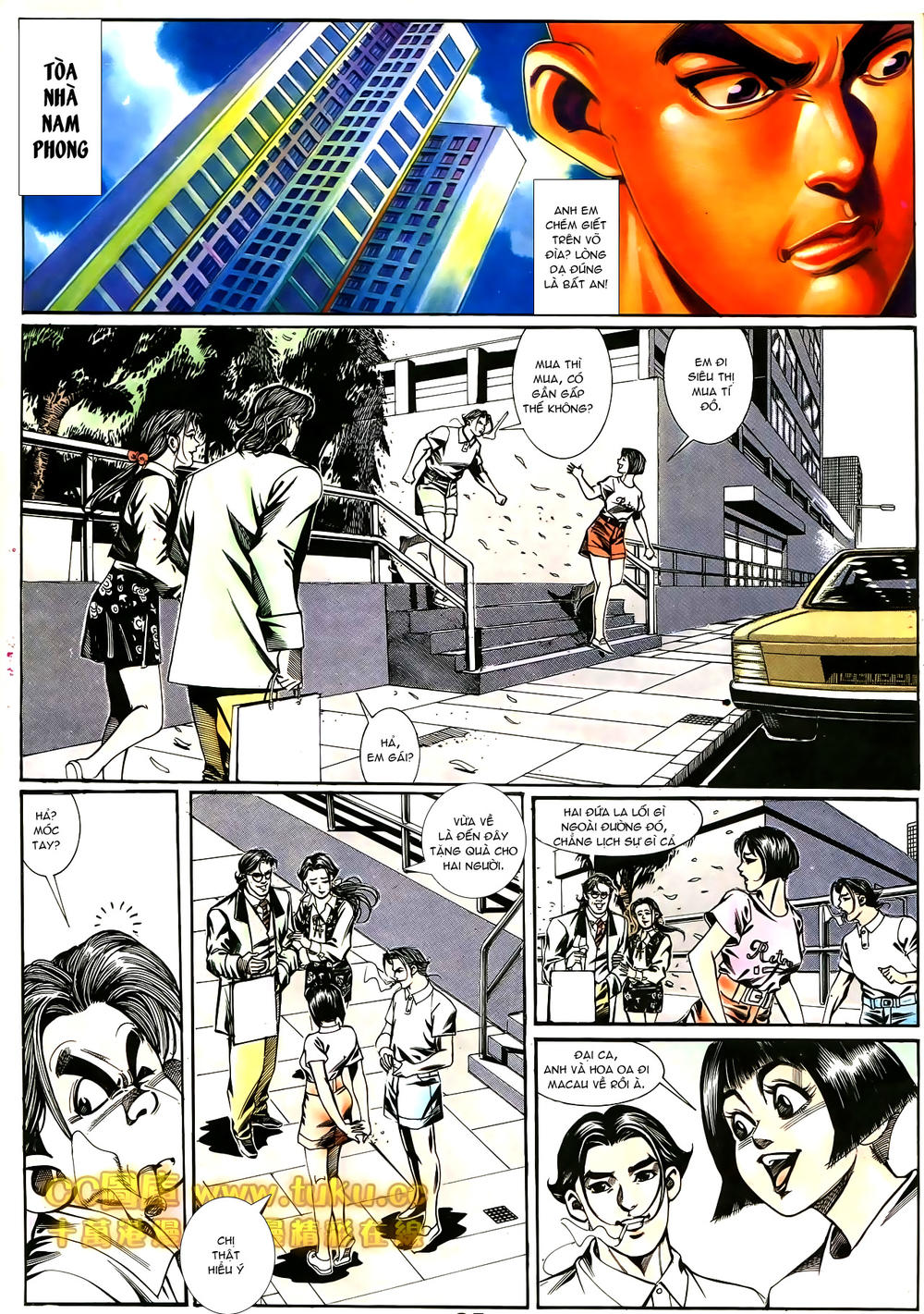 Người Trong Giang Hồ Chapter 187 - 22