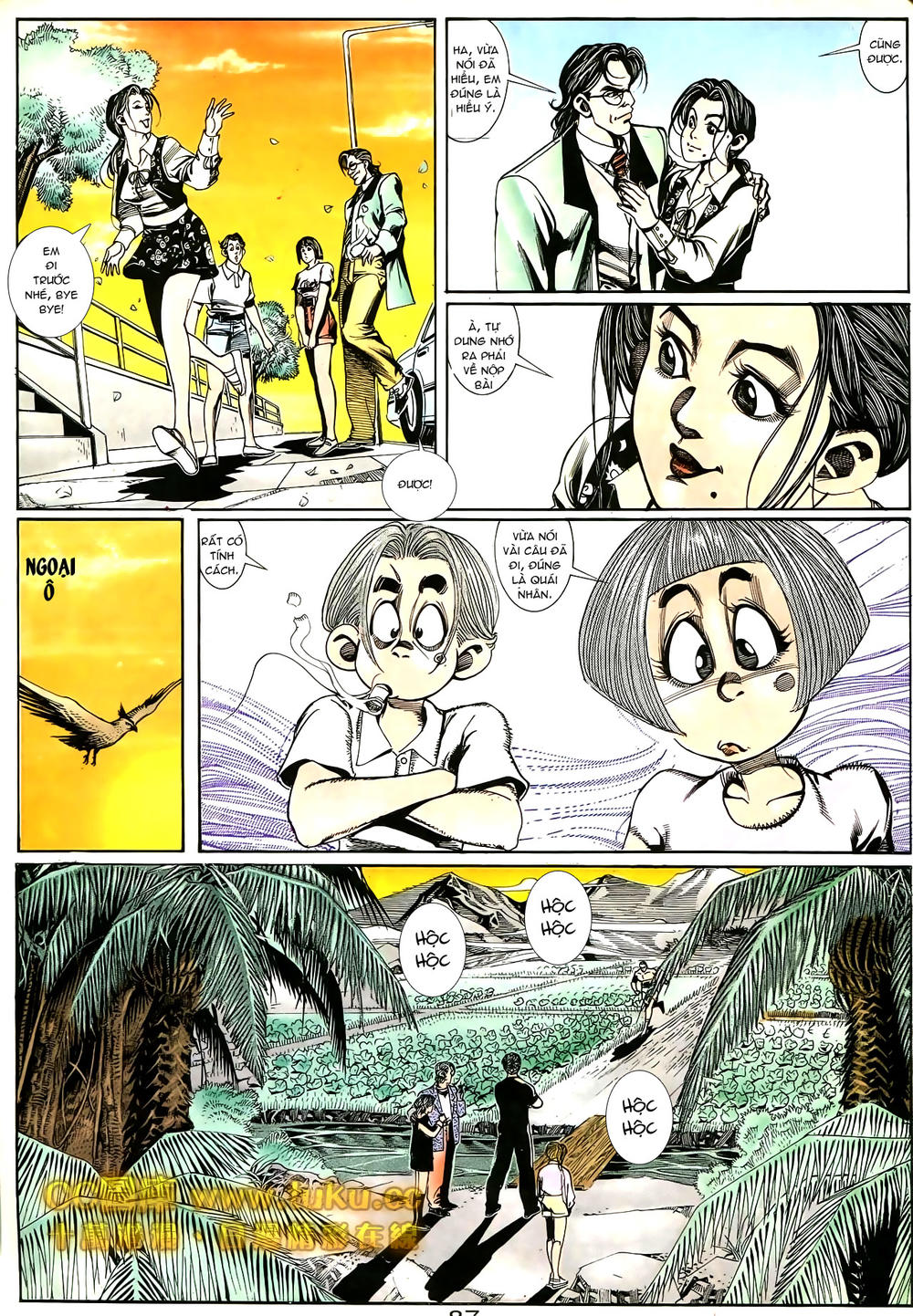Người Trong Giang Hồ Chapter 187 - 24