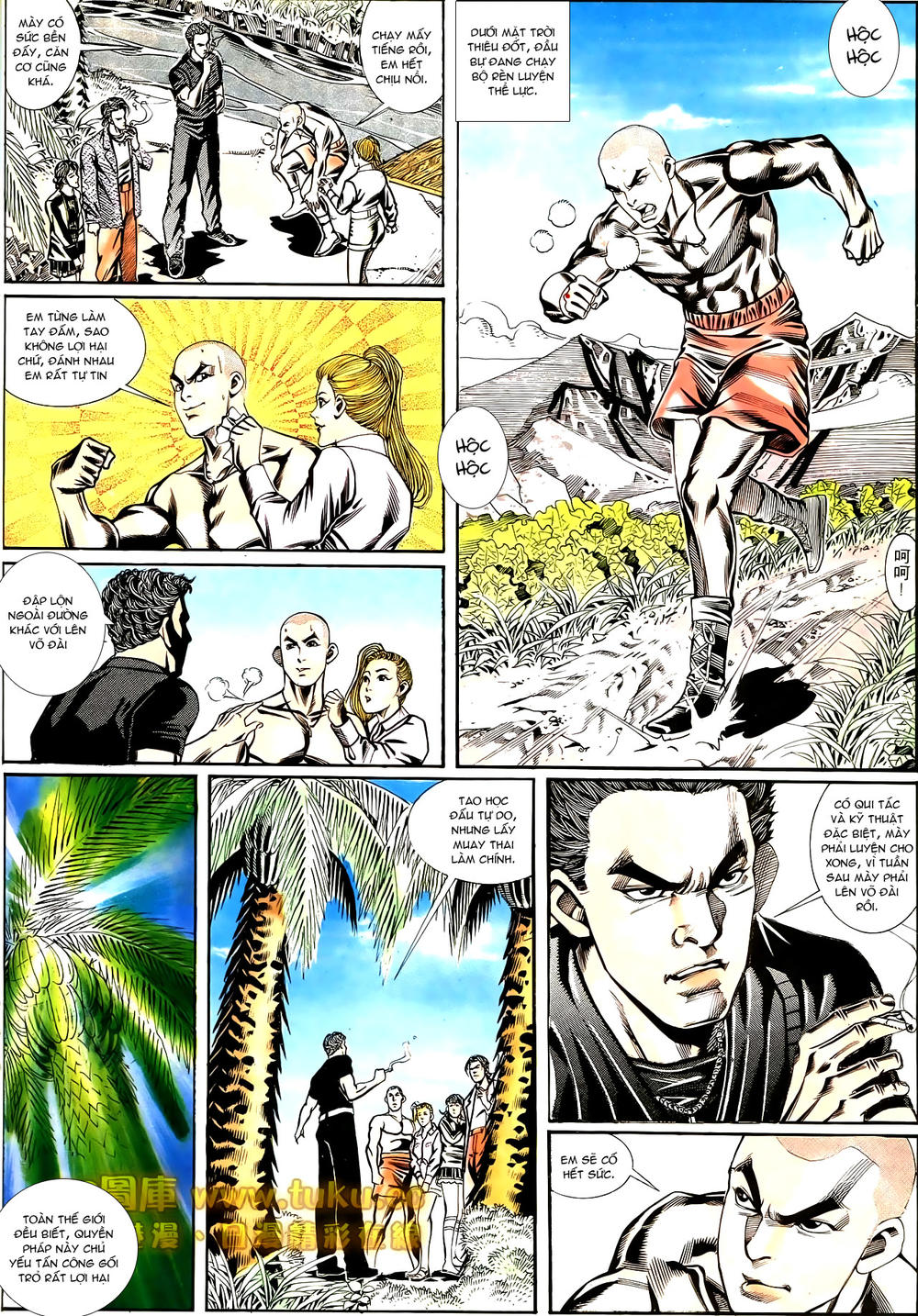 Người Trong Giang Hồ Chapter 187 - 25