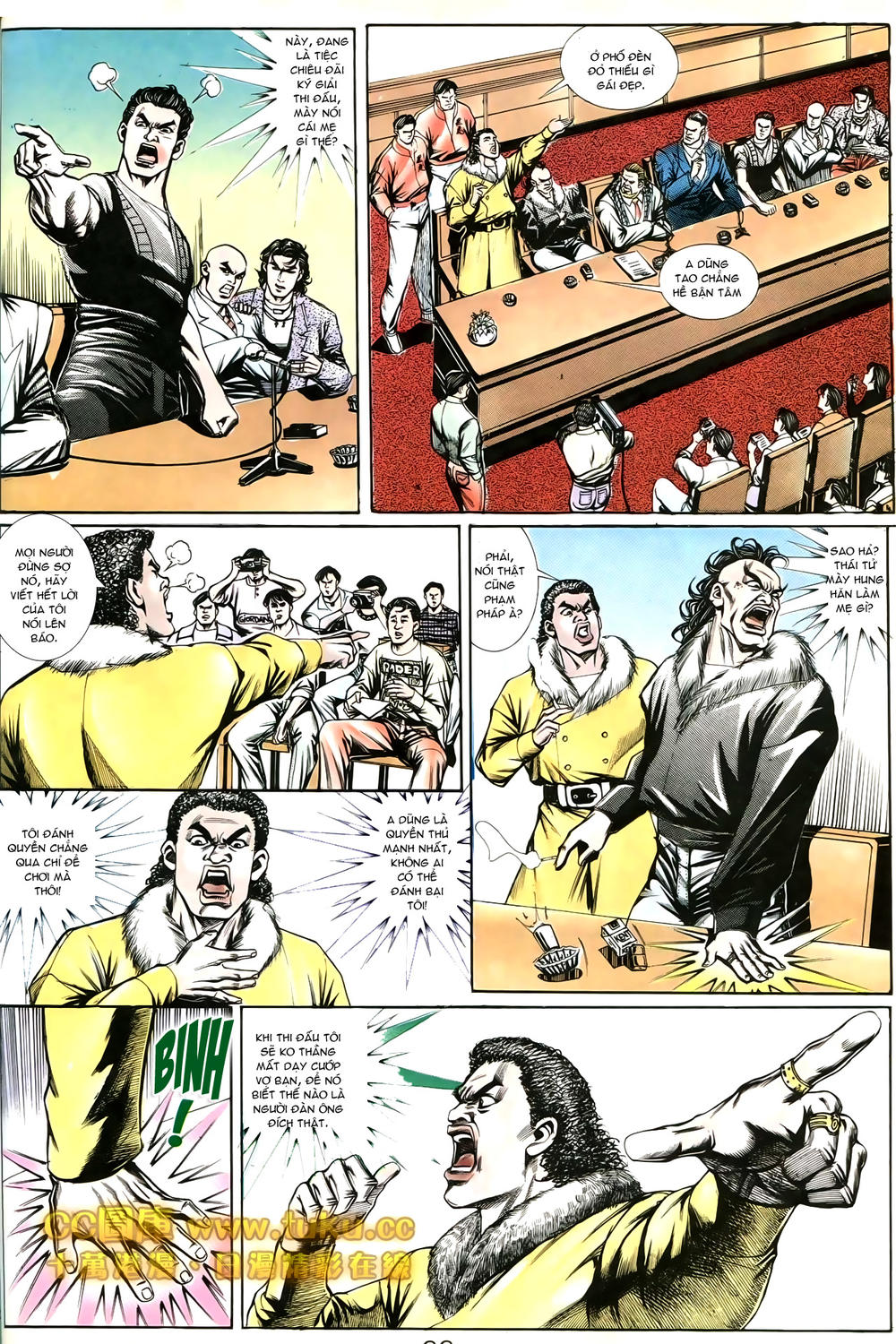 Người Trong Giang Hồ Chapter 194 - 11