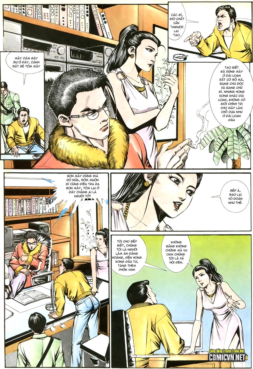 Người Trong Giang Hồ Chapter 201 - 17