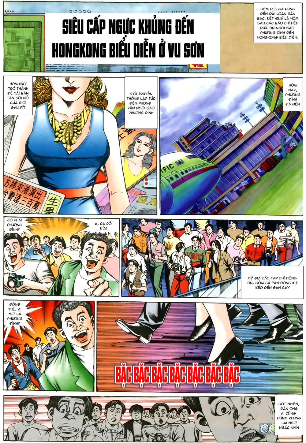 Người Trong Giang Hồ Chapter 203 - 27