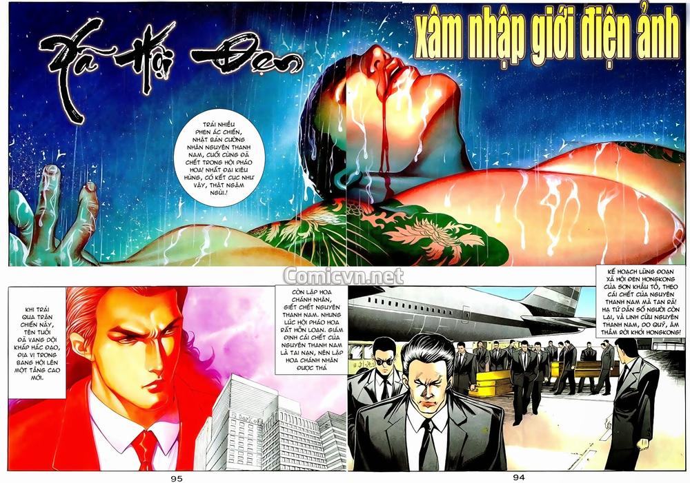 Người Trong Giang Hồ Chapter 22 - 3
