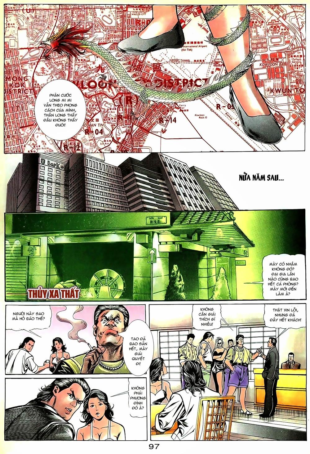 Người Trong Giang Hồ Chapter 22 - 5