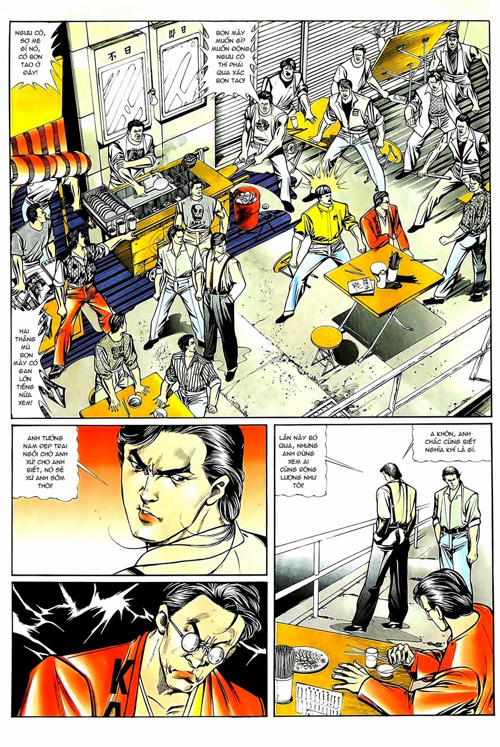 Người Trong Giang Hồ Chapter 24 - 14