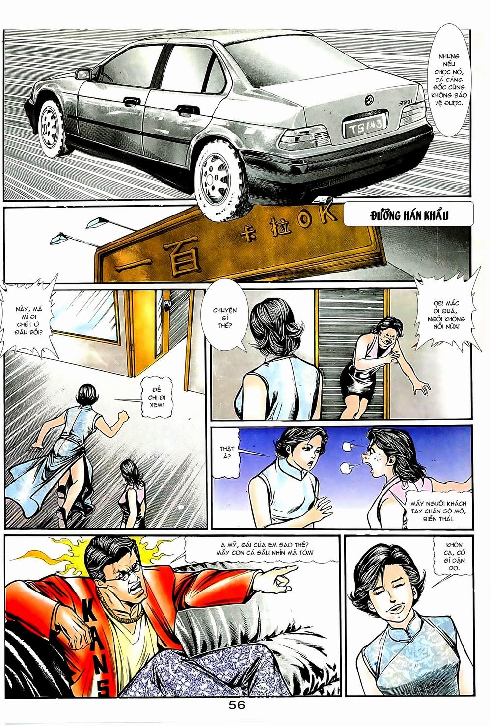 Người Trong Giang Hồ Chapter 24 - 16
