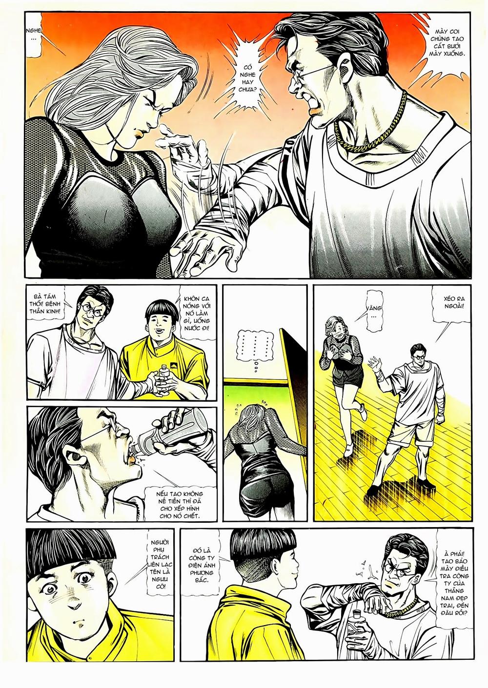 Người Trong Giang Hồ Chapter 24 - 7