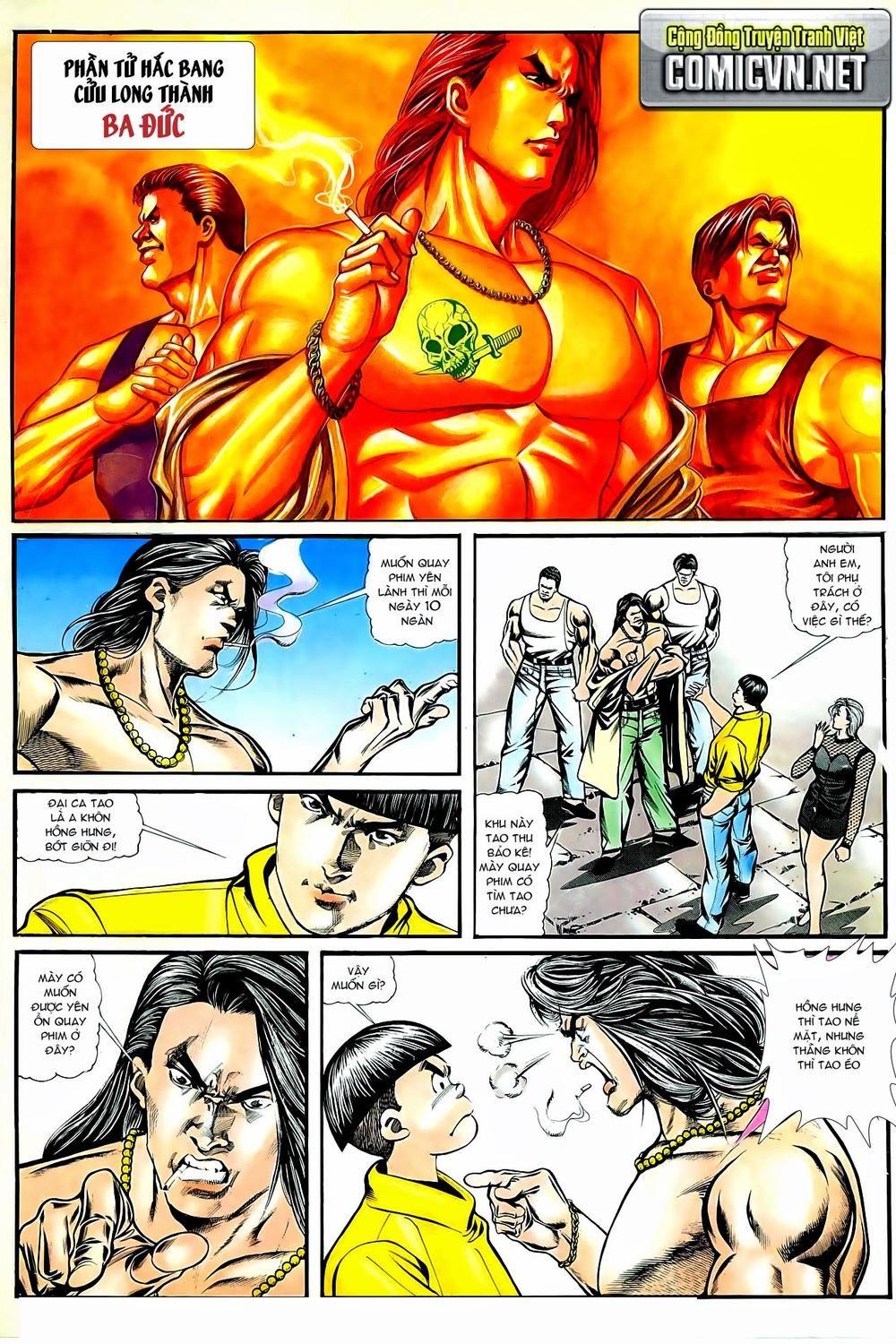 Người Trong Giang Hồ Chapter 26 - 14