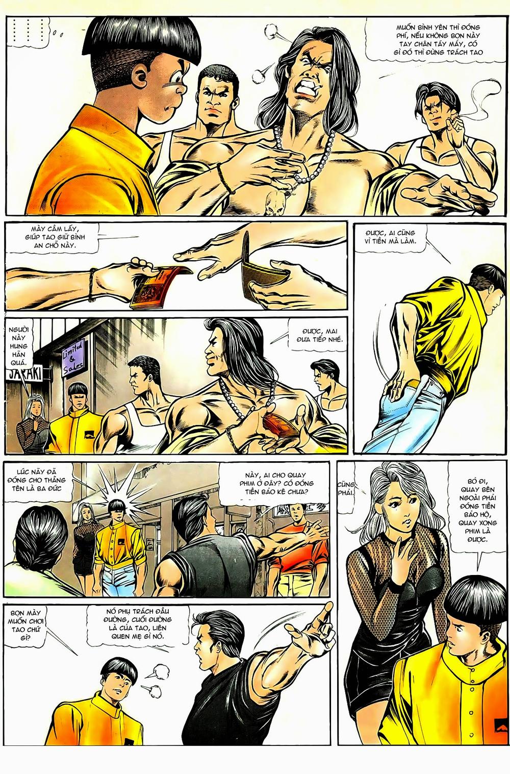 Người Trong Giang Hồ Chapter 26 - 15