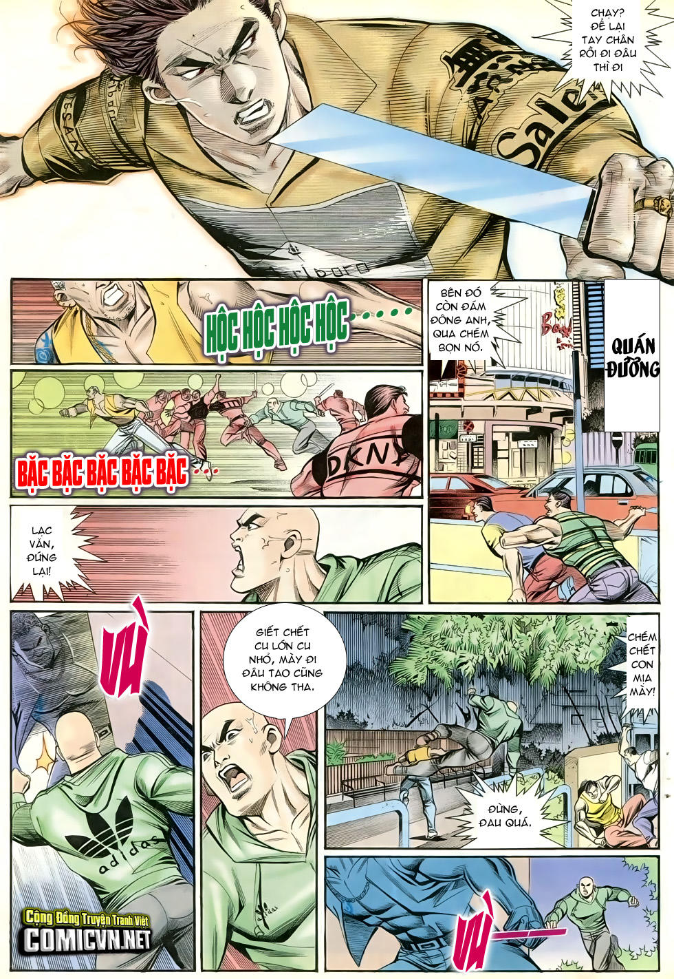 Người Trong Giang Hồ Chapter 270 - 5