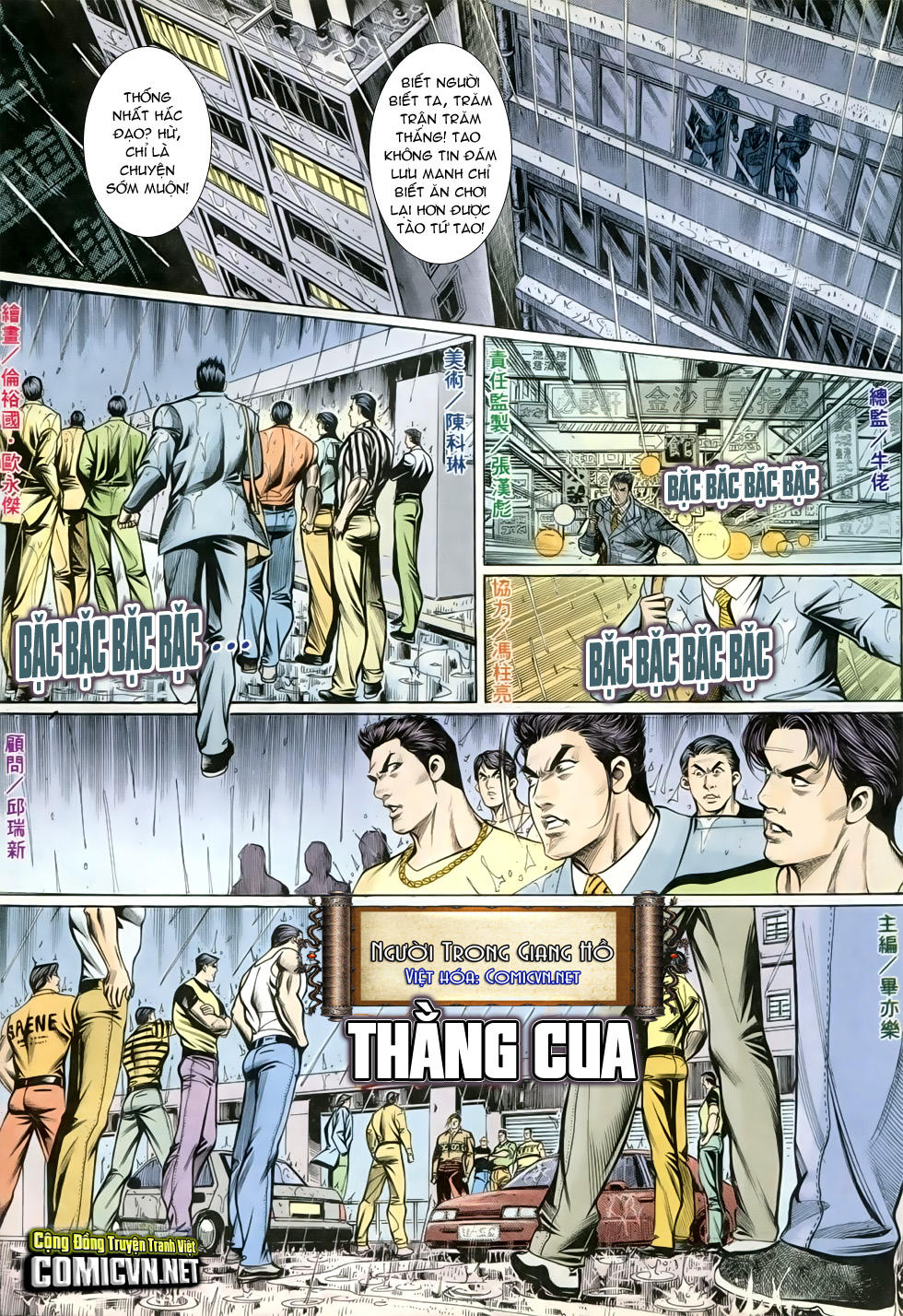 Người Trong Giang Hồ Chapter 277 - 6