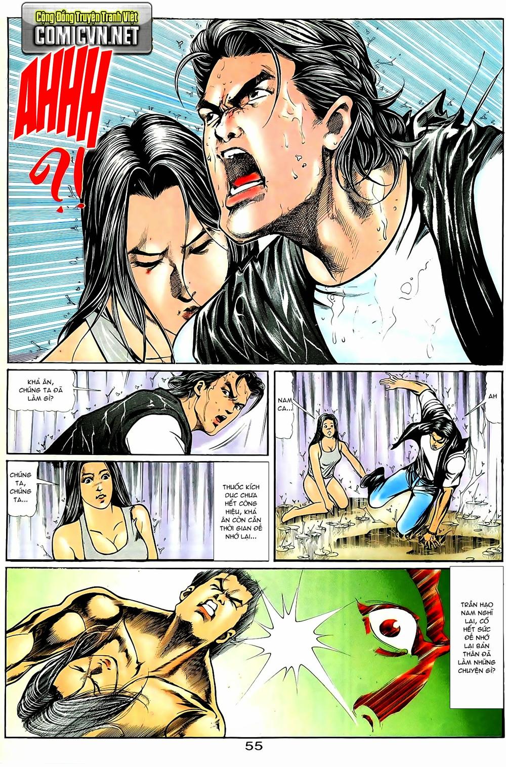 Người Trong Giang Hồ Chapter 28 - 6