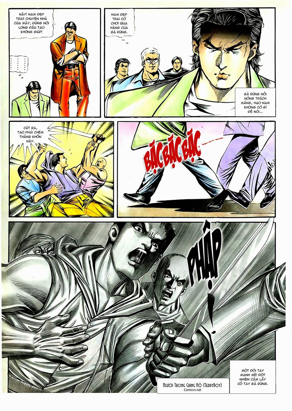 Người Trong Giang Hồ Chapter 29 - 28