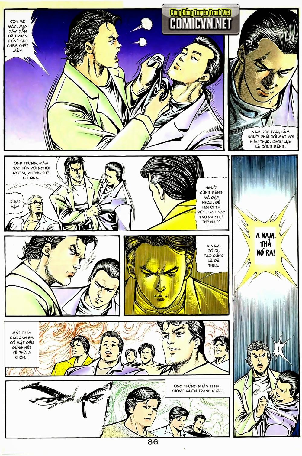 Người Trong Giang Hồ Chapter 29 - 9