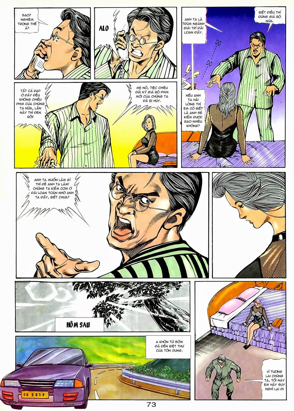Người Trong Giang Hồ Chapter 32 - 13