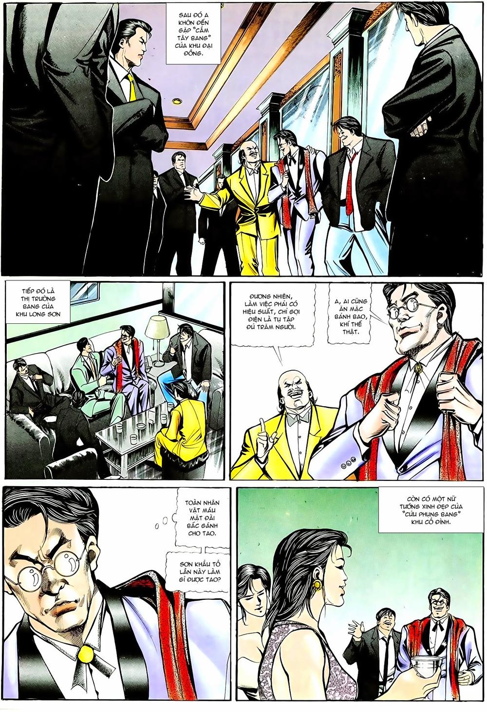 Người Trong Giang Hồ Chapter 32 - 19