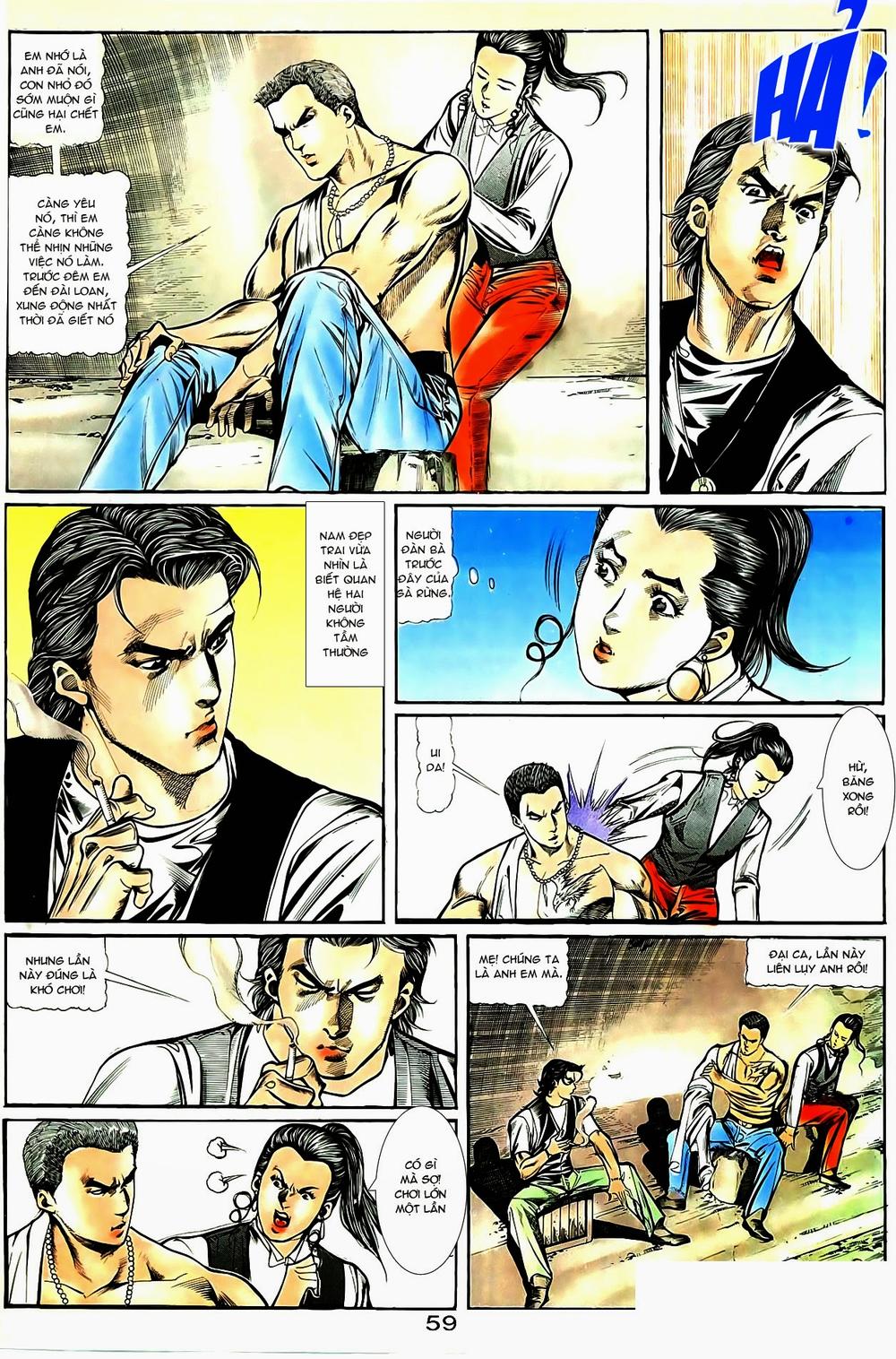 Người Trong Giang Hồ Chapter 35 - 17