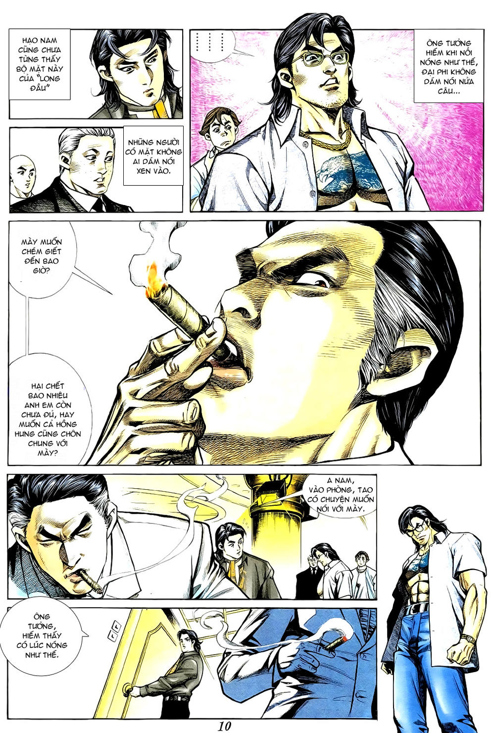 Người Trong Giang Hồ Chapter 366 - 7
