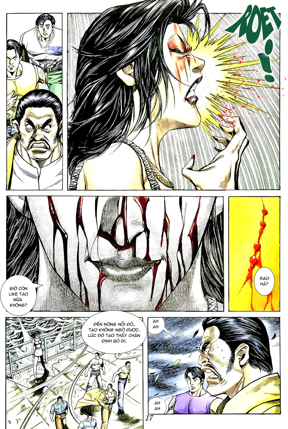 Người Trong Giang Hồ Chapter 367 - 14