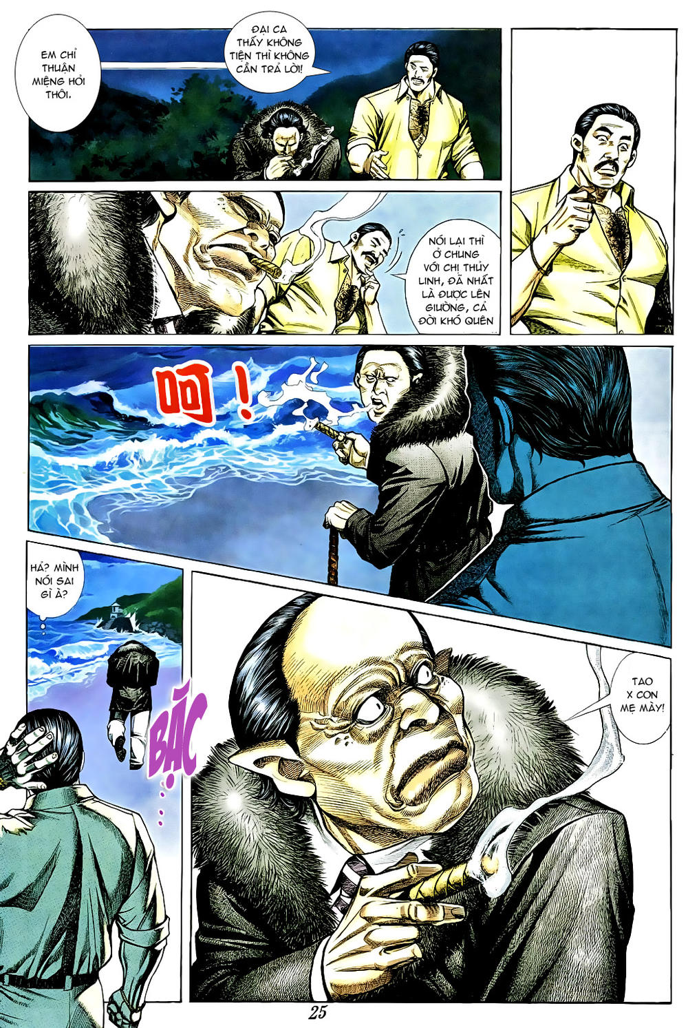 Người Trong Giang Hồ Chapter 368 - 23