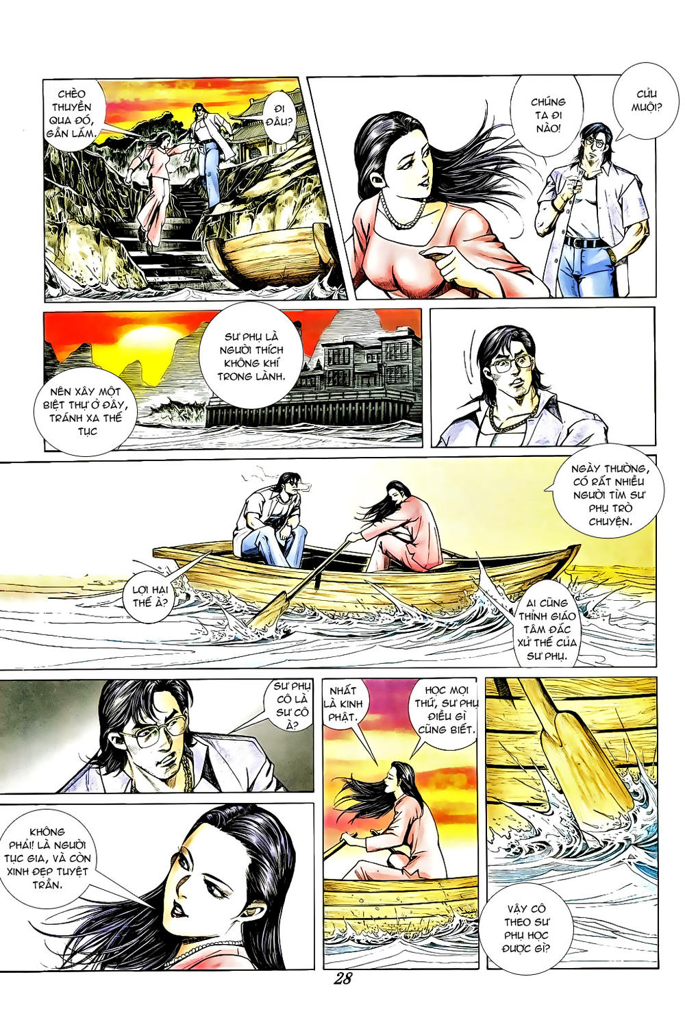 Người Trong Giang Hồ Chapter 368 - 26