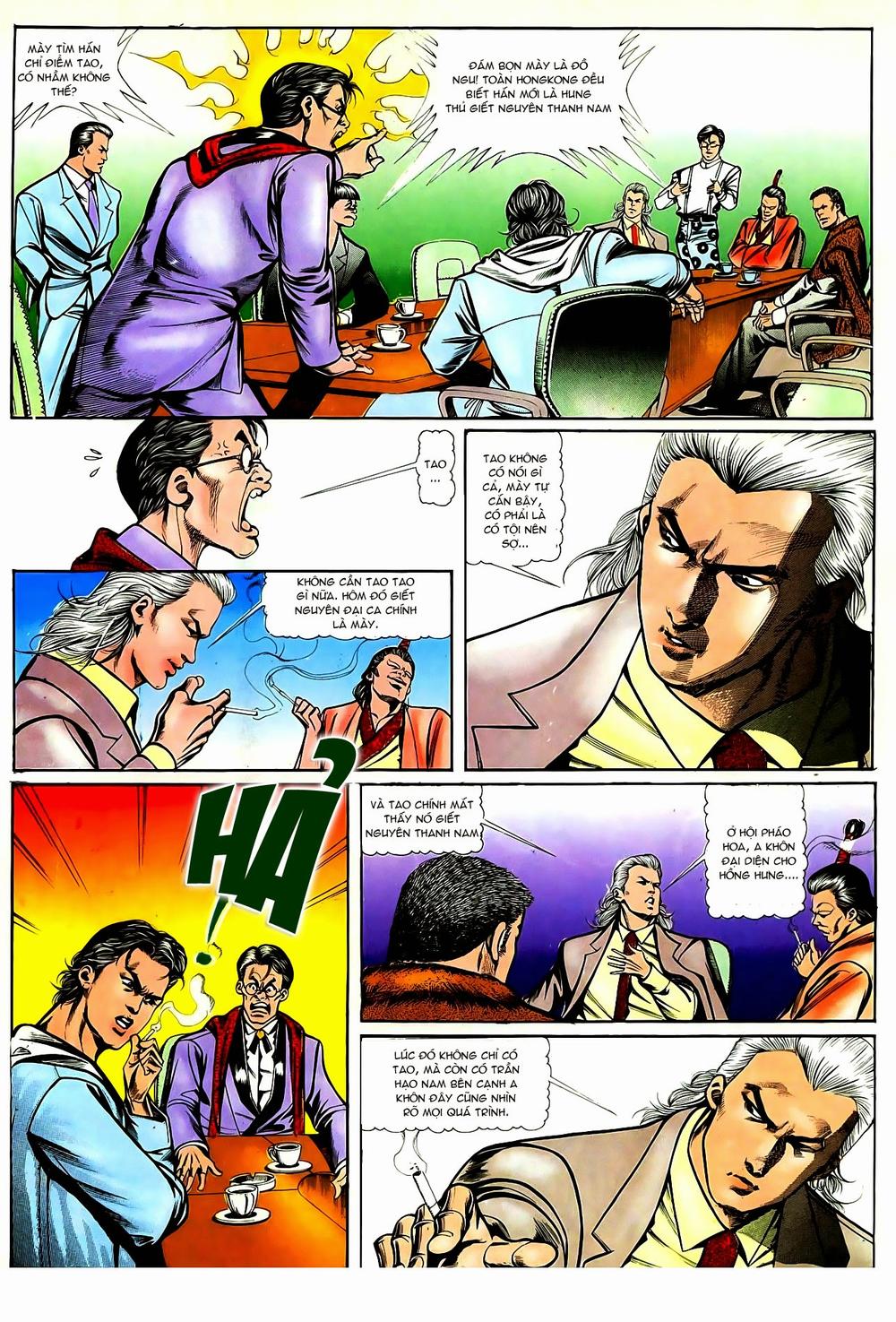 Người Trong Giang Hồ Chapter 39 - 22