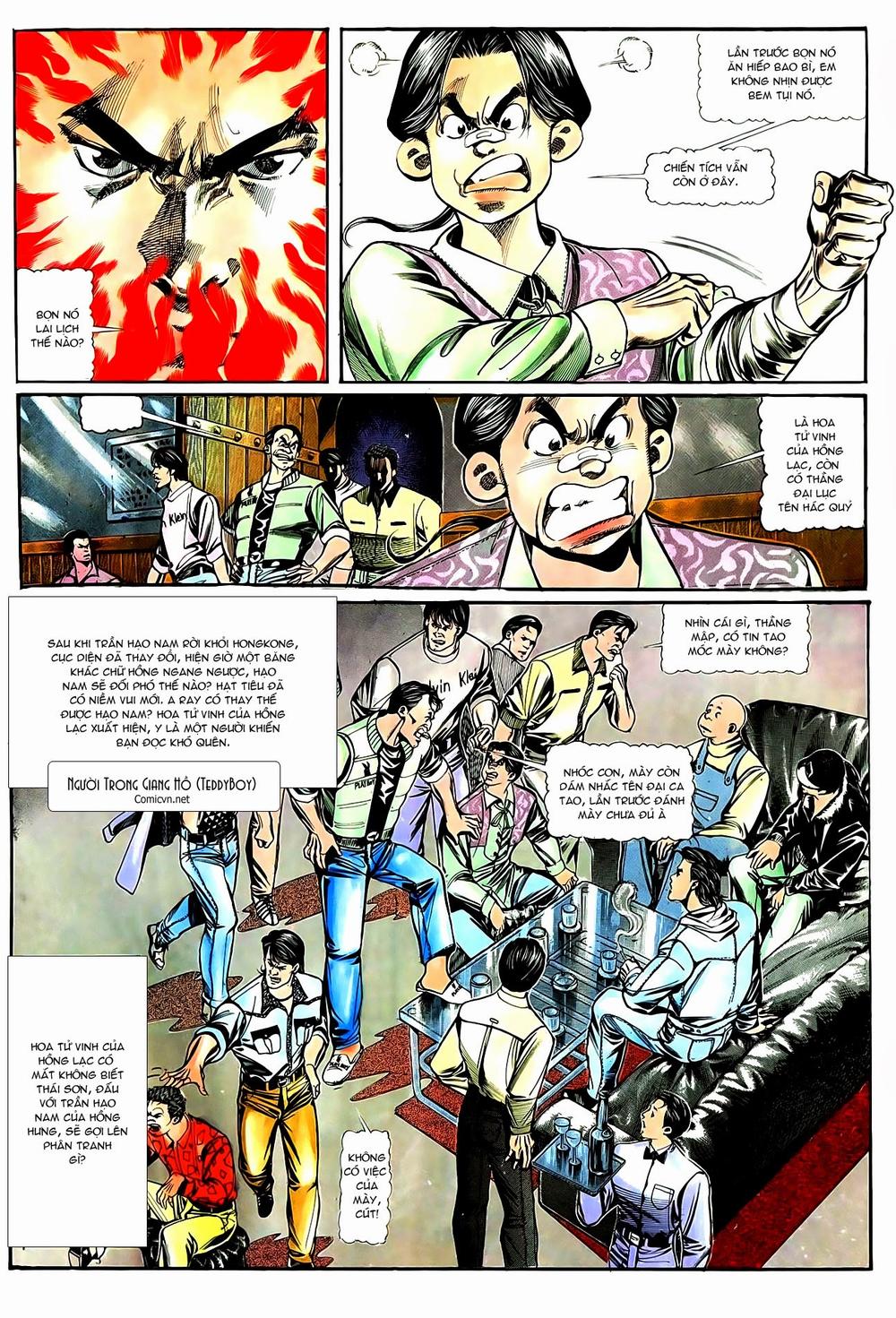 Người Trong Giang Hồ Chapter 42 - 30