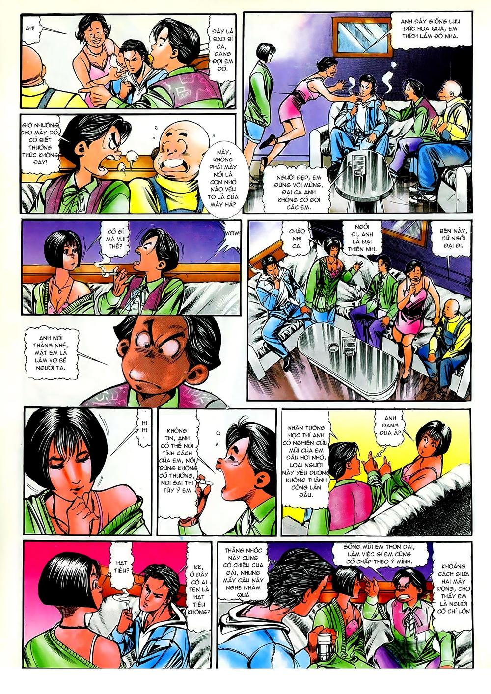 Người Trong Giang Hồ Chapter 43 - 21