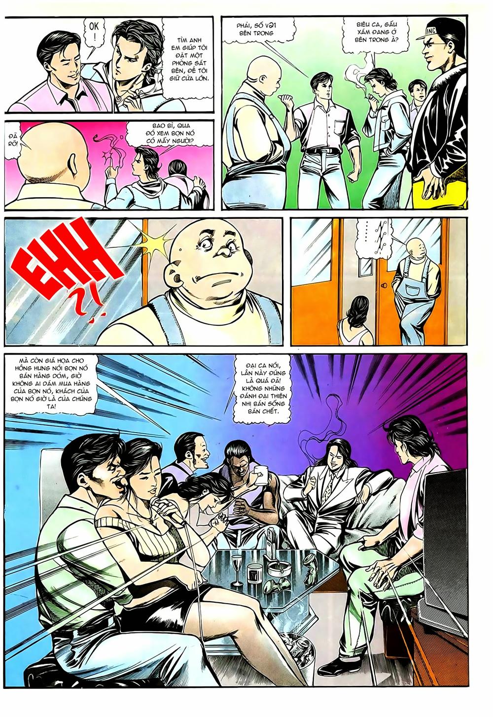Người Trong Giang Hồ Chapter 44 - 27