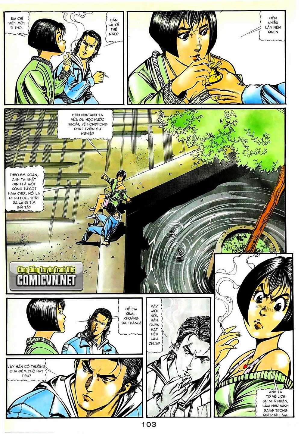 Người Trong Giang Hồ Chapter 44 - 4