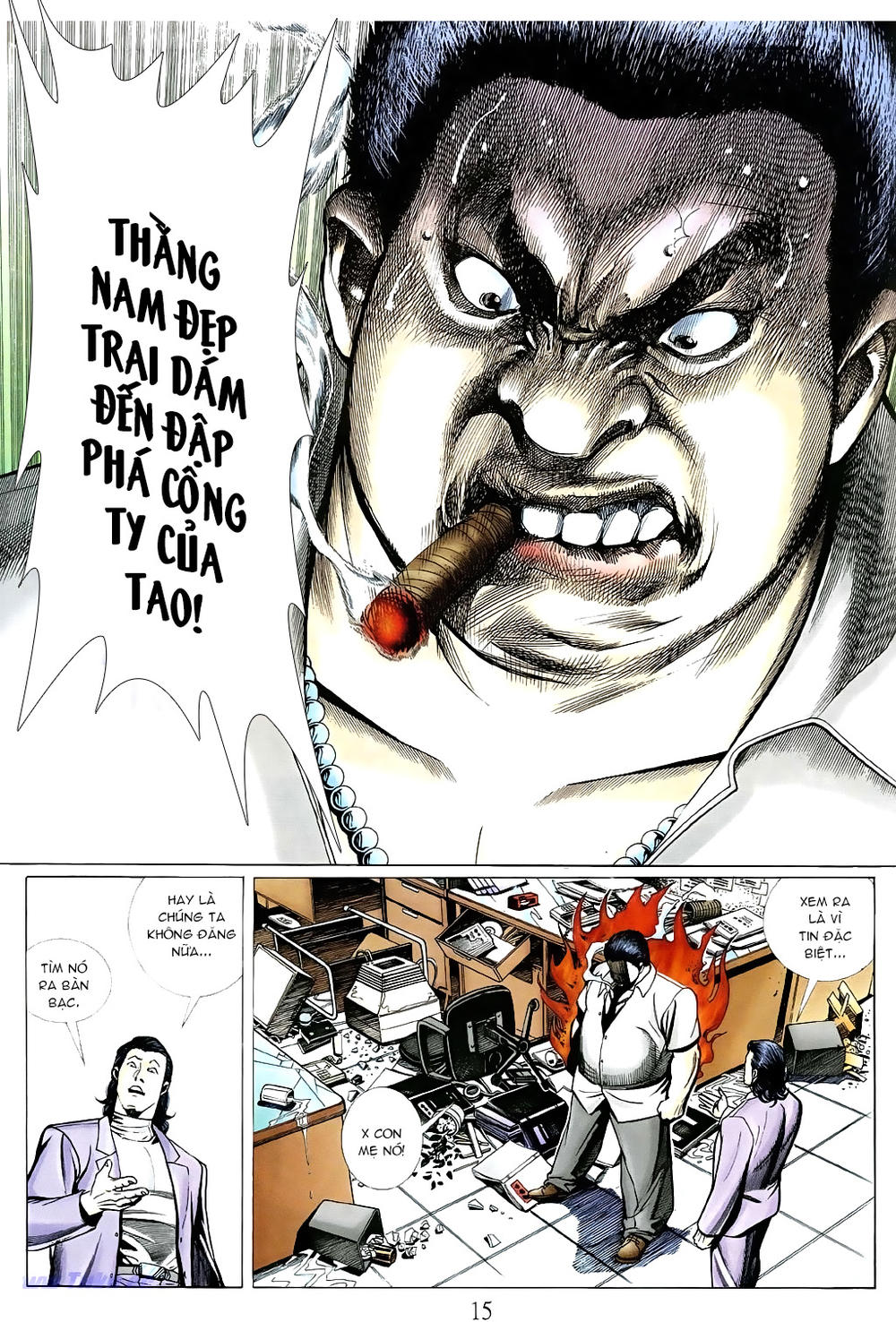 Người Trong Giang Hồ Chapter 478 - 11