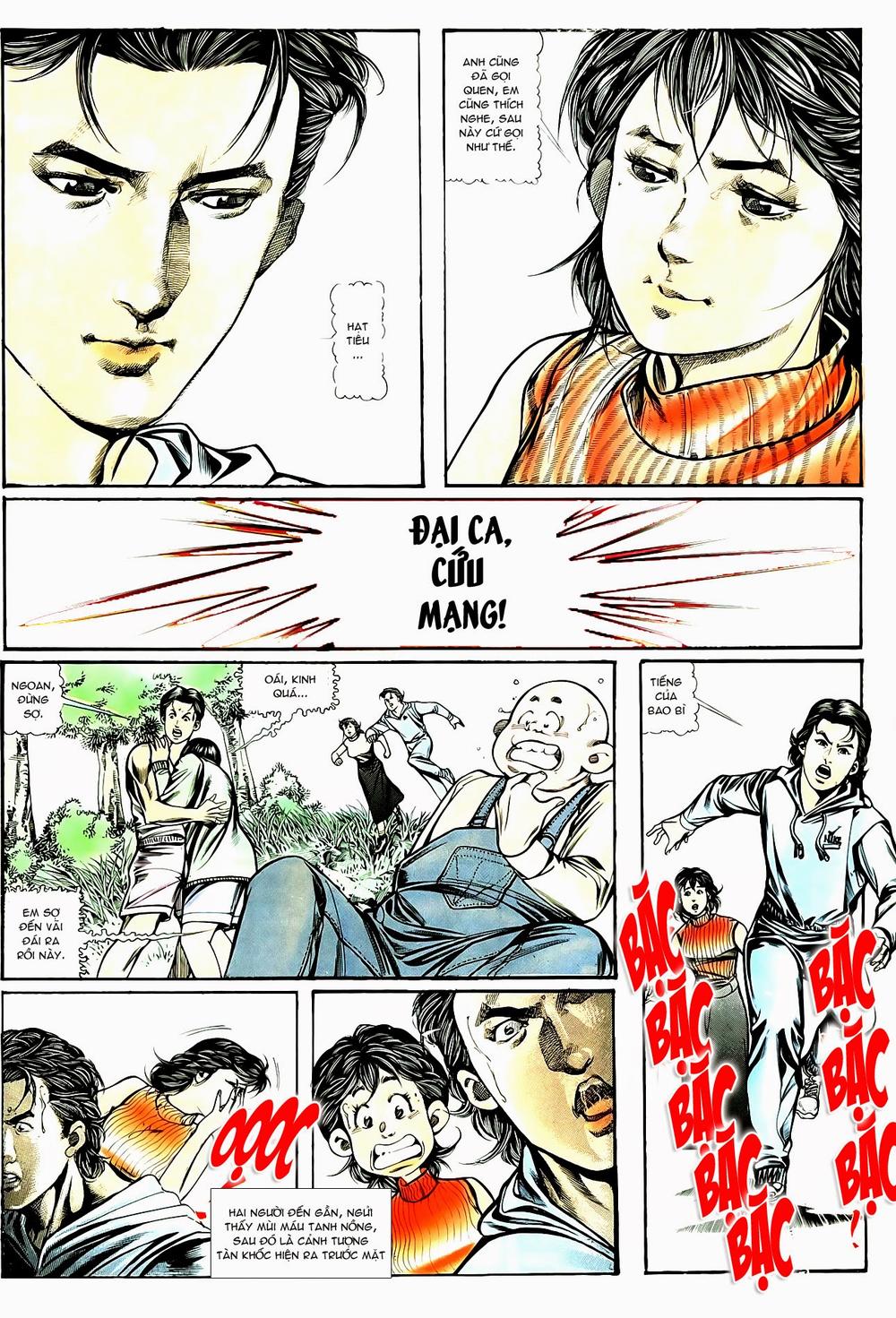 Người Trong Giang Hồ Chapter 48 - 13