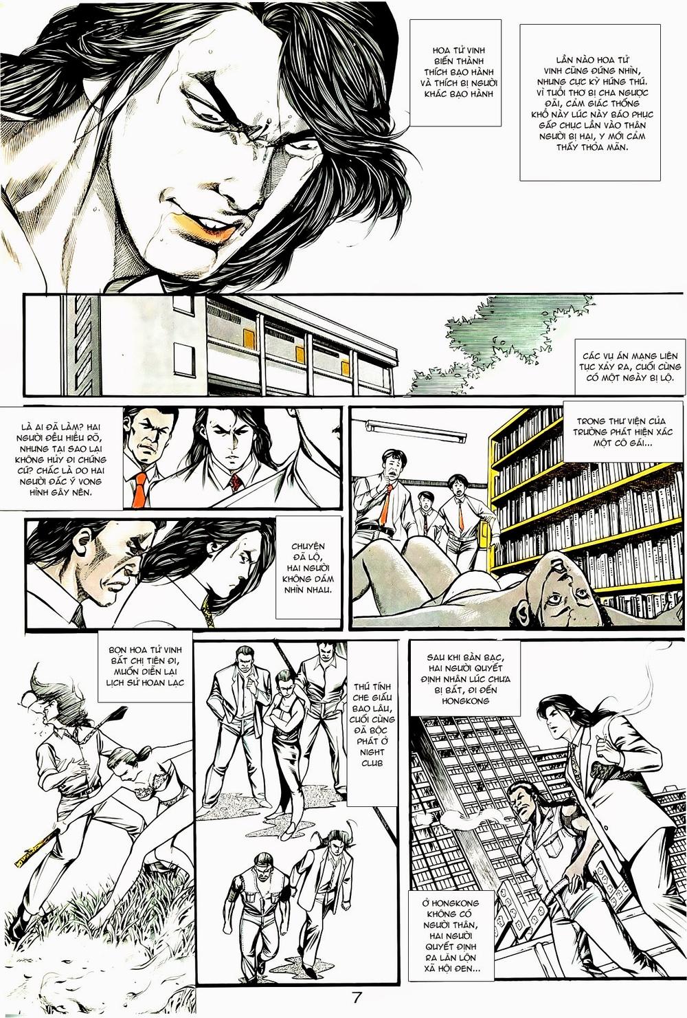 Người Trong Giang Hồ Chapter 48 - 6