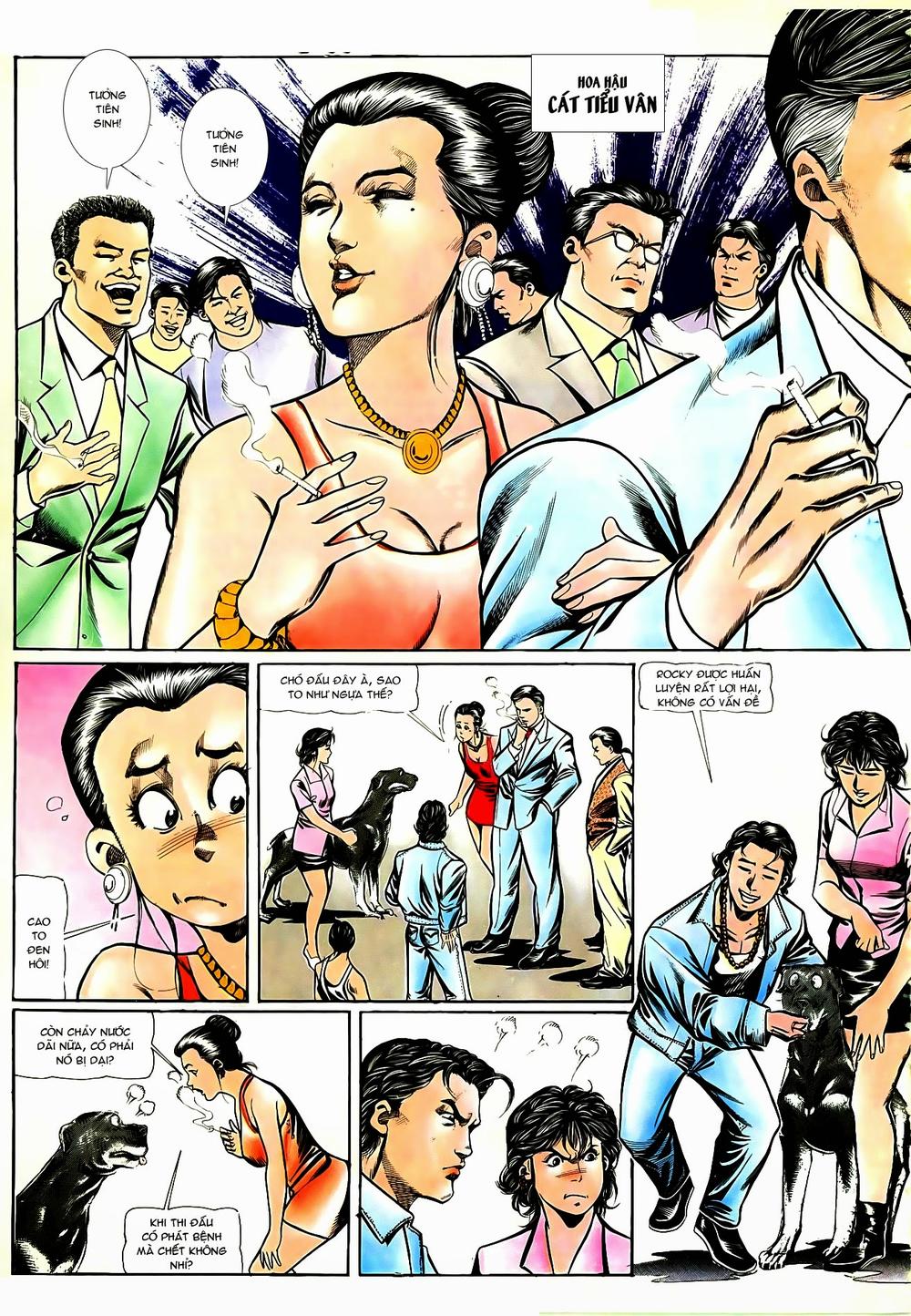 Người Trong Giang Hồ Chapter 51 - 16
