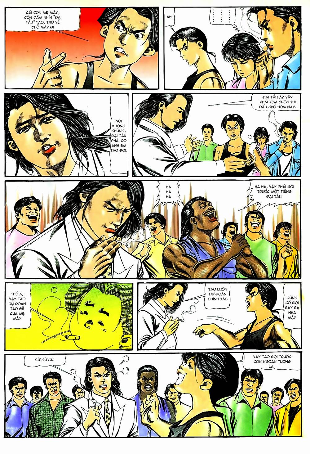 Người Trong Giang Hồ Chapter 51 - 21