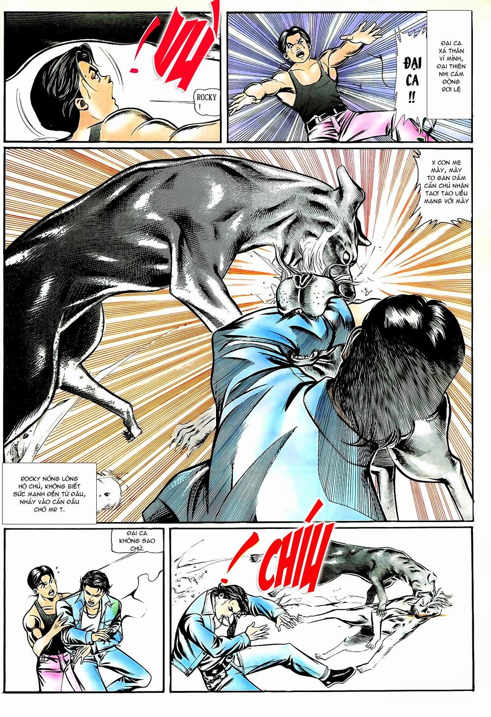 Người Trong Giang Hồ Chapter 52 - 15