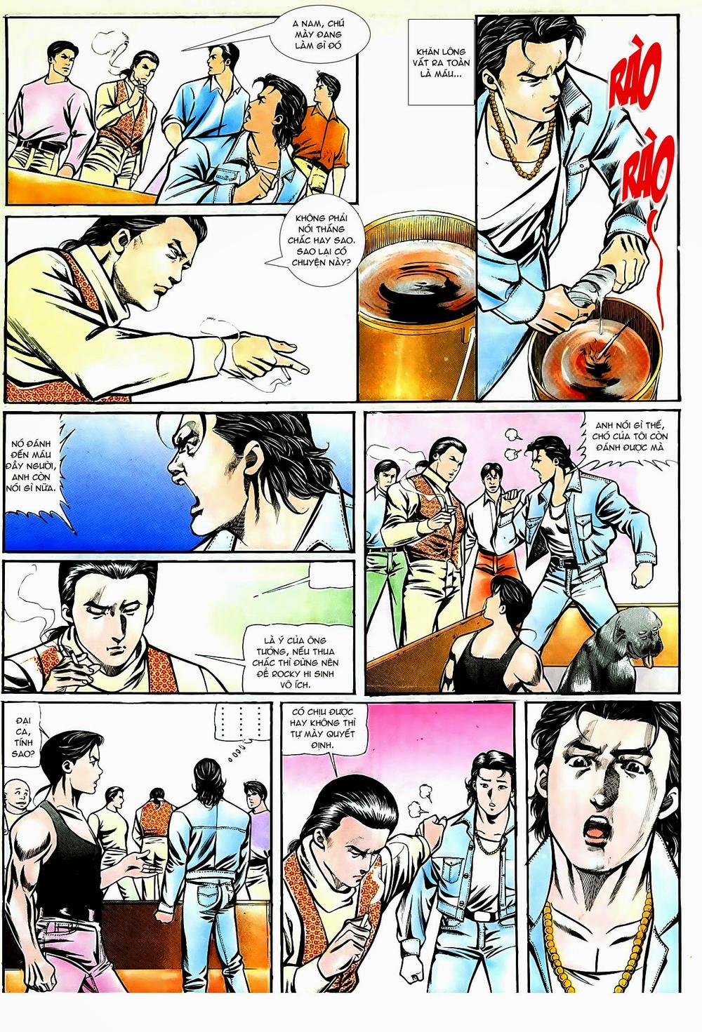 Người Trong Giang Hồ Chapter 52 - 10