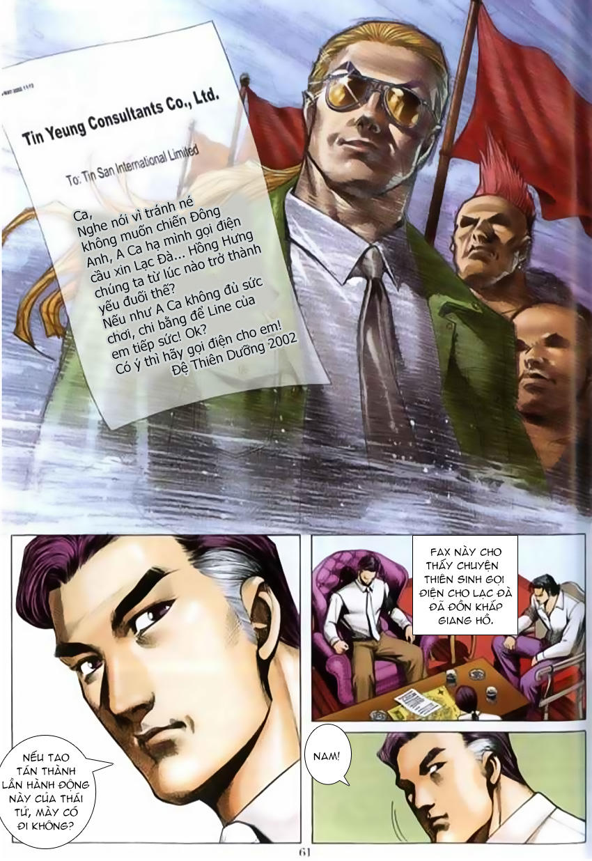 Người Trong Giang Hồ Chapter 524 - 22