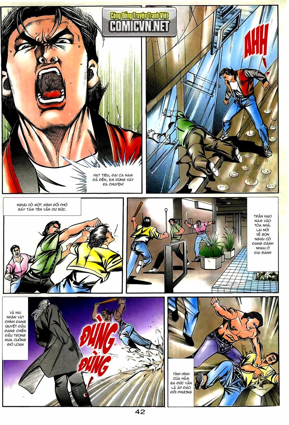 Người Trong Giang Hồ Chapter 55 - 17
