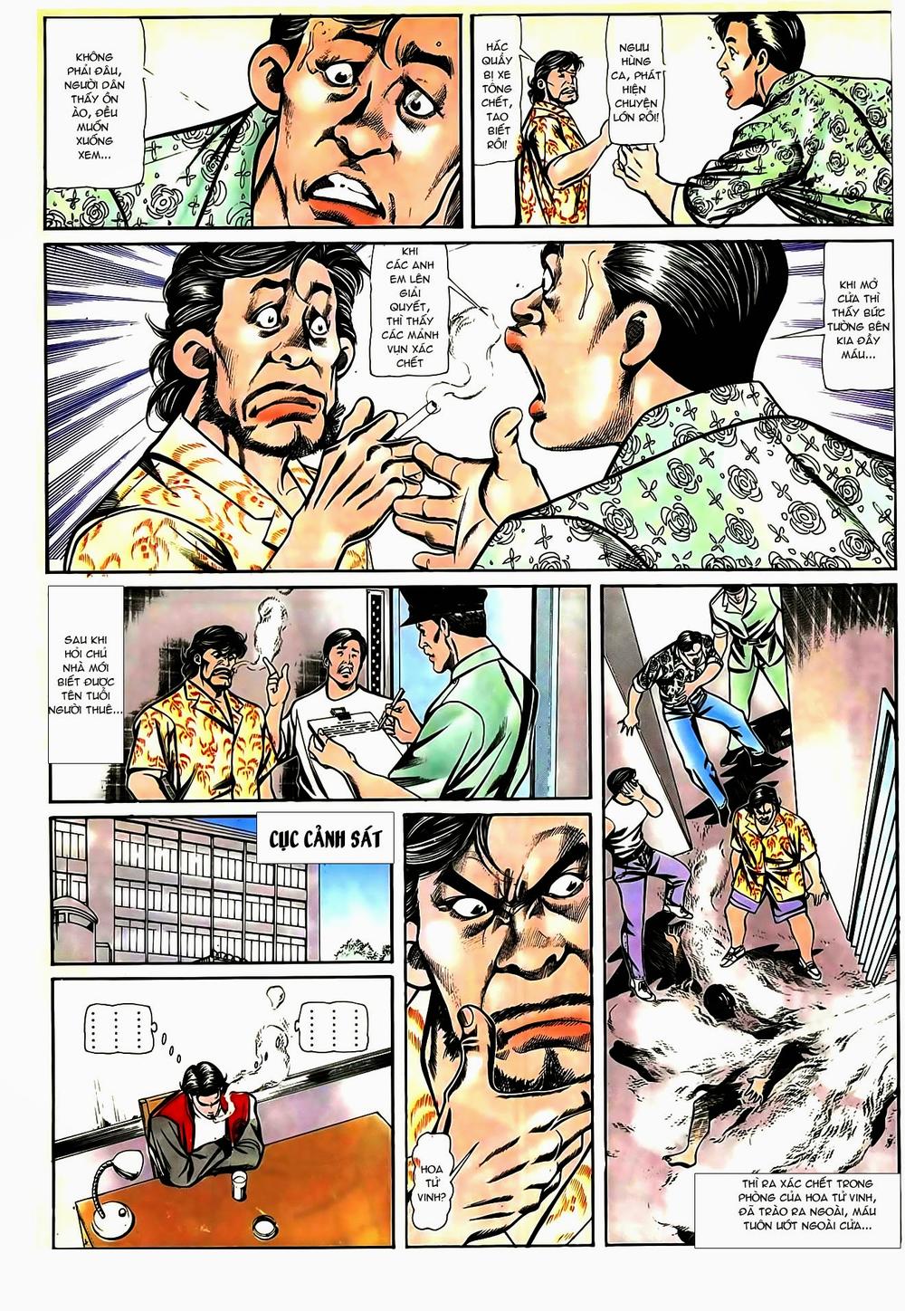 Người Trong Giang Hồ Chapter 57 - 25