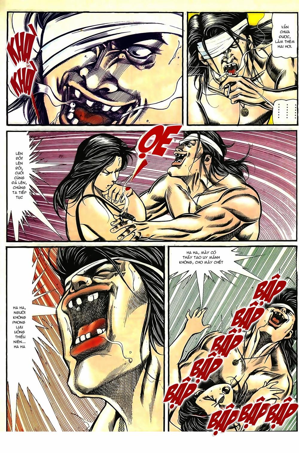 Người Trong Giang Hồ Chapter 58 - 15