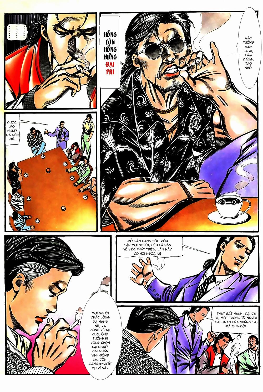 Người Trong Giang Hồ Chapter 58 - 26