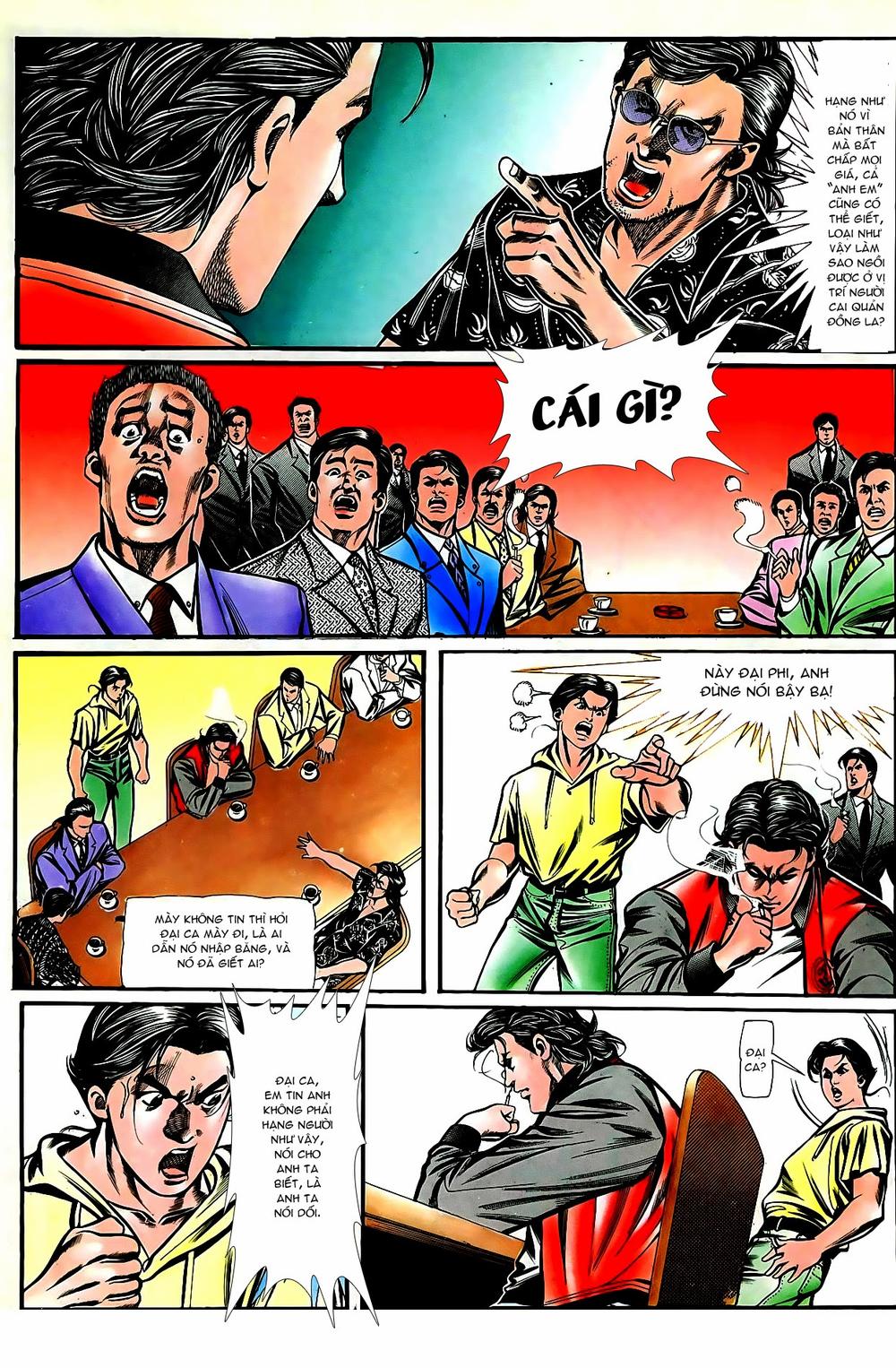 Người Trong Giang Hồ Chapter 58 - 30