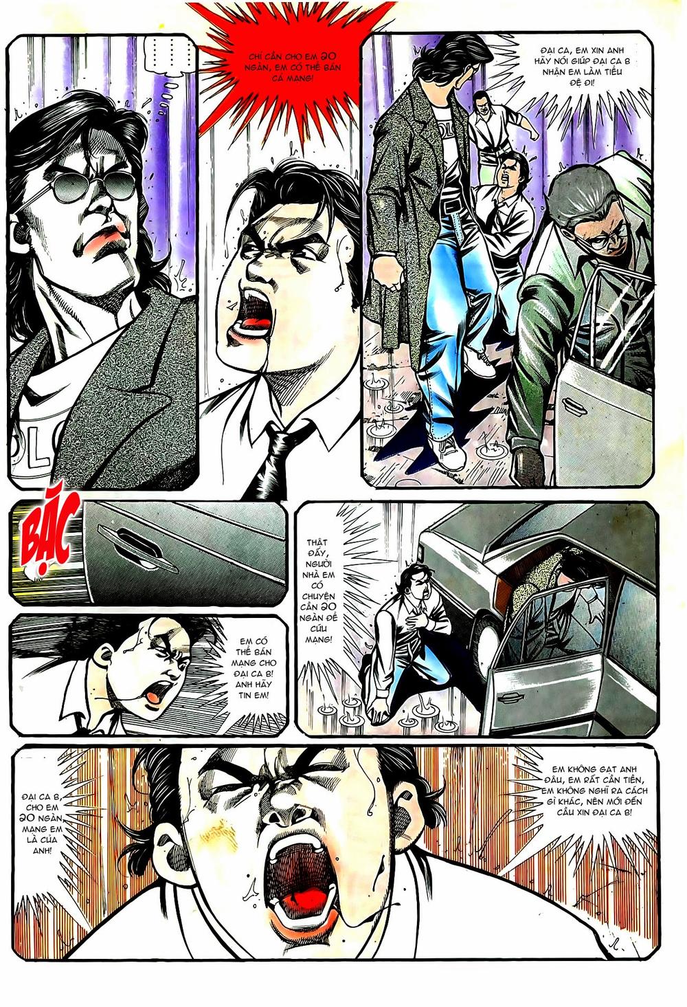 Người Trong Giang Hồ Chapter 59 - 12